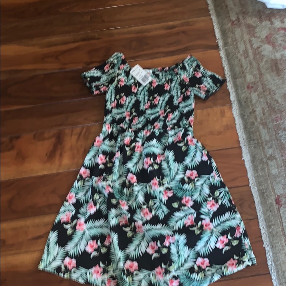 A dress